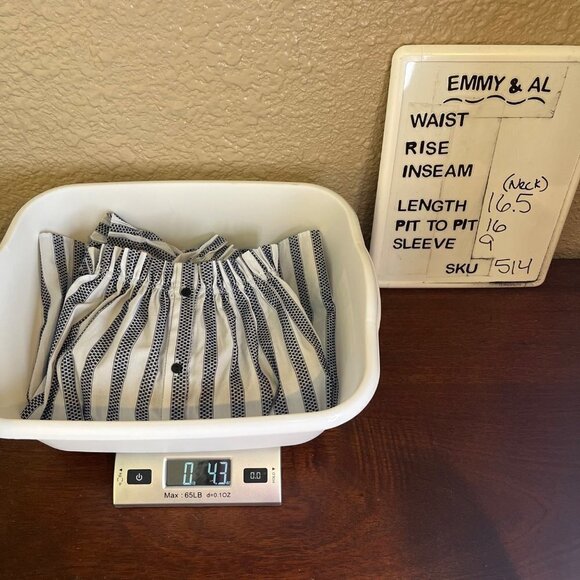 Zara Trafaluc Collection Off Shoulder Blouse Top XS NWT Navy Stripe Textured - Picture 9 of 10